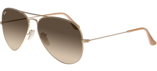 Солнцезащитные очки AVIATOR LARGE METAL RB 3025